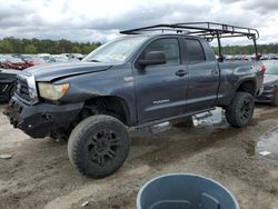 Salvage cars for sale from Copart Harleyville, SC: 2008 Toyota Tundra Double Cab