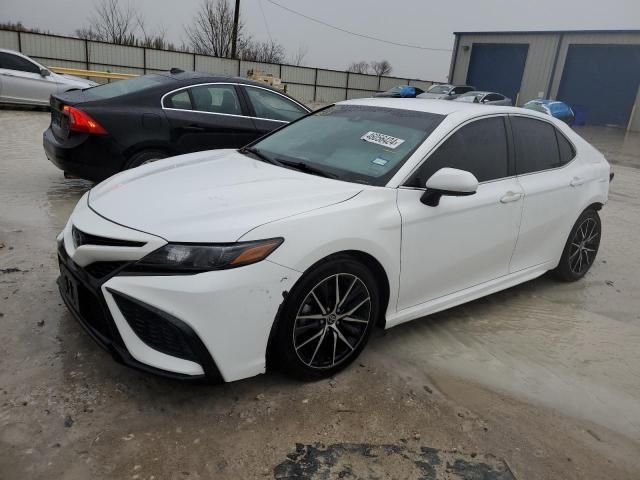 2021 Toyota Camry SE