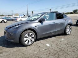 Salvage cars for sale from Copart Colton, CA: 2024 Tesla Model Y