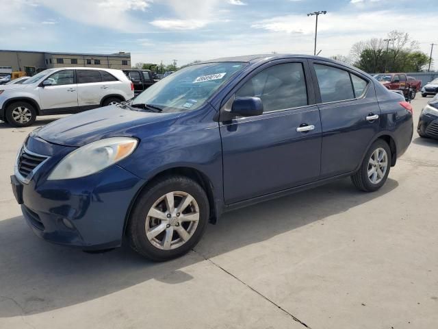 2013 Nissan Versa S