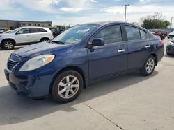 Nissan salvage cars for sale: 2013 Nissan Versa S