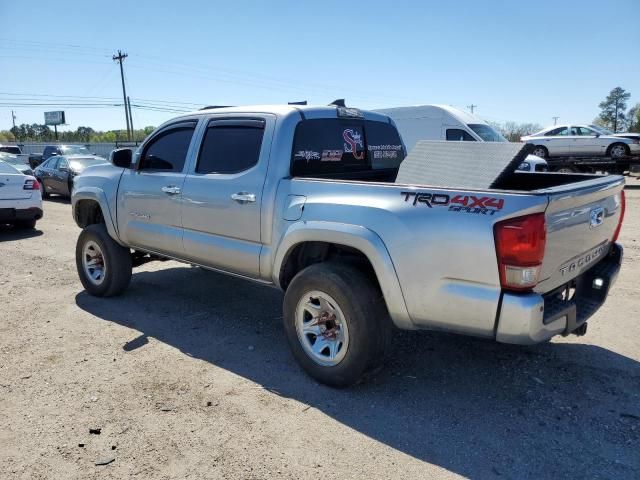 2017 Toyota Tacoma Double Cab