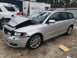 Salvage cars for sale from Copart Seaford, DE: 2008 Volvo V50 T5