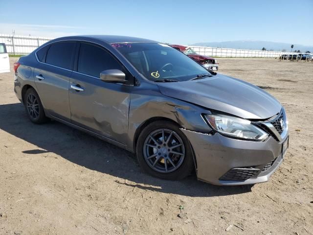 2016 Nissan Sentra S