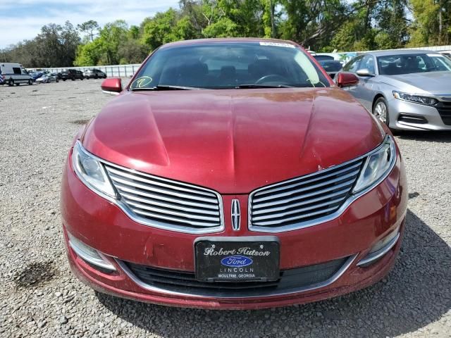 2015 Lincoln MKZ Hybrid