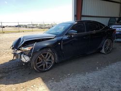 Salvage cars for sale at Houston, TX auction: 2014 Lexus IS 250