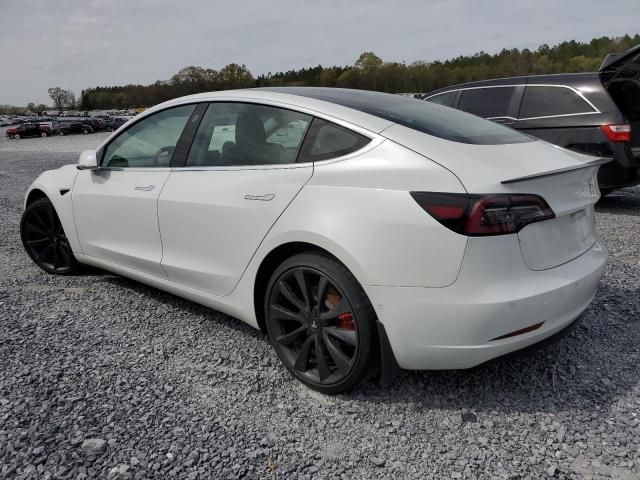 2020 Tesla Model 3