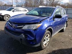 Toyota rav4 le salvage cars for sale: 2015 Toyota Rav4 LE