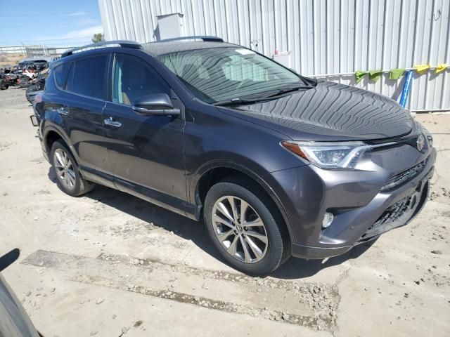 2017 Toyota Rav4 Limited