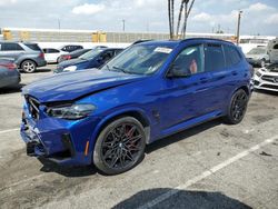 Salvage cars for sale at Van Nuys, CA auction: 2022 BMW X3 M