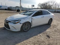 Salvage cars for sale from Copart Oklahoma City, OK: 2016 Toyota Camry LE