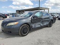 Salvage cars for sale at West Palm Beach, FL auction: 2007 Toyota Camry CE