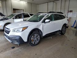 Salvage cars for sale at Madisonville, TN auction: 2022 Subaru Outback Limited