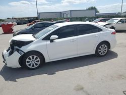 Salvage cars for sale at Orlando, FL auction: 2023 Toyota Corolla LE