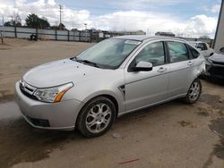 Ford salvage cars for sale: 2008 Ford Focus SE