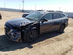 Salvage cars for sale at Greenwood, NE auction: 2023 Subaru Outback Onyx Edition XT