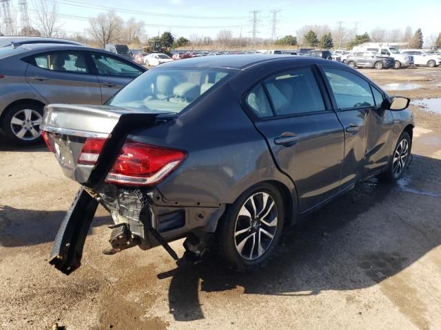 2013 Honda Civic EXL