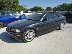 Salvage cars for sale from Copart Ocala, FL: 2003 BMW 330 CI