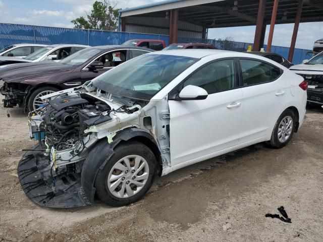 2018 Hyundai Elantra SE