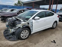 Hyundai salvage cars for sale: 2018 Hyundai Elantra SE