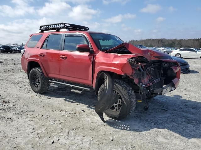 2018 Toyota 4runner SR5/SR5 Premium