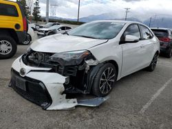 Salvage cars for sale at Rancho Cucamonga, CA auction: 2018 Toyota Corolla L