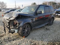 Salvage cars for sale at Mebane, NC auction: 2006 Land Rover Range Rover Sport HSE