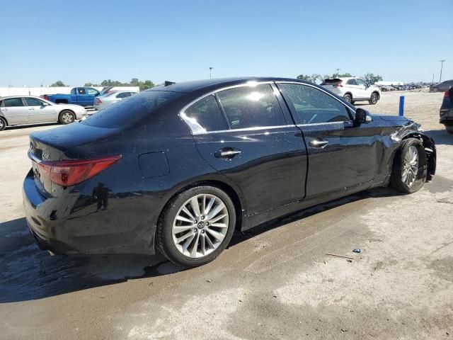 2021 Infiniti Q50 Luxe