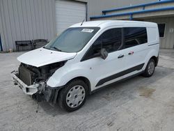 Salvage cars for sale from Copart Tulsa, OK: 2016 Ford Transit Connect XL