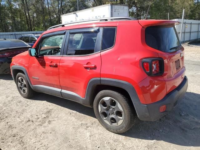 2018 Jeep Renegade Sport