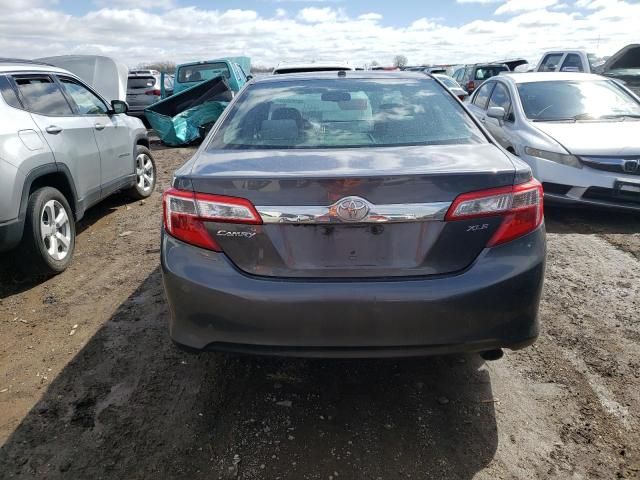 2012 Toyota Camry Base