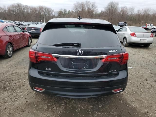 2016 Acura MDX