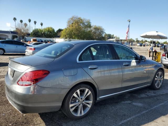 2018 Mercedes-Benz C300