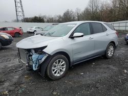 Salvage cars for sale at Windsor, NJ auction: 2018 Chevrolet Equinox LT