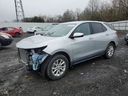 Salvage cars for sale from Copart Windsor, NJ: 2018 Chevrolet Equinox LT