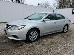 Salvage cars for sale from Copart Baltimore, MD: 2018 Nissan Altima 2.5