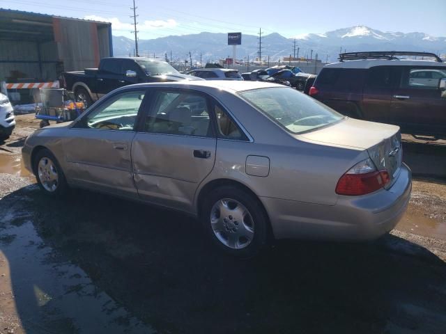 2004 Toyota Avalon XL