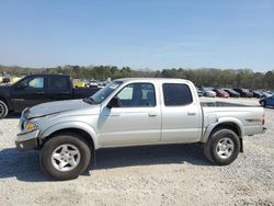 Salvage cars for sale at Loganville, GA auction: 2003 Toyota Tacoma Double Cab Prerunner