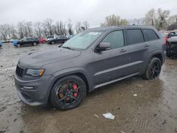 Jeep salvage cars for sale: 2016 Jeep Grand Cherokee SRT-8