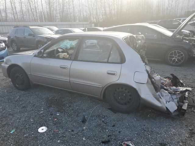 2002 Toyota Corolla CE