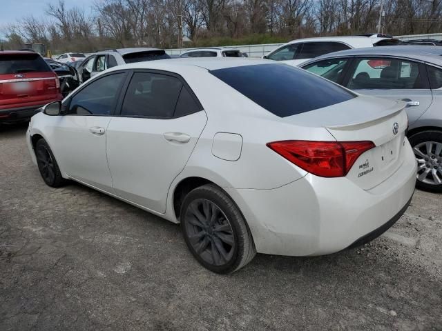 2017 Toyota Corolla L