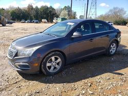 Salvage cars for sale at China Grove, NC auction: 2015 Chevrolet Cruze LT