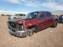 Salvage cars for sale at Phoenix, AZ auction: 2016 Chevrolet Silverado K1500 LT