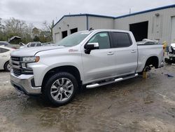 Vehiculos salvage en venta de Copart Savannah, GA: 2019 Chevrolet Silverado K1500 LT