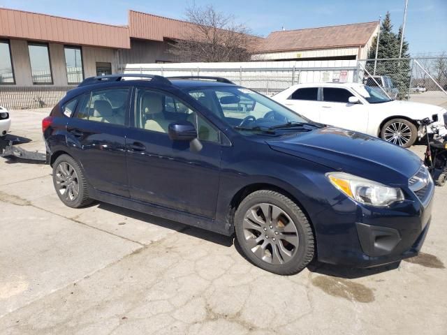 2014 Subaru Impreza Sport Premium