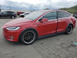 2016 Tesla Model X en venta en Colton, CA