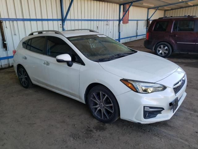 2018 Subaru Impreza Limited