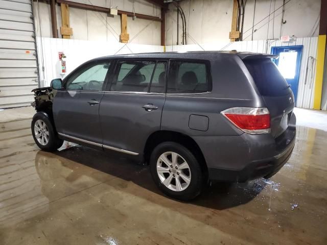 2012 Toyota Highlander Base