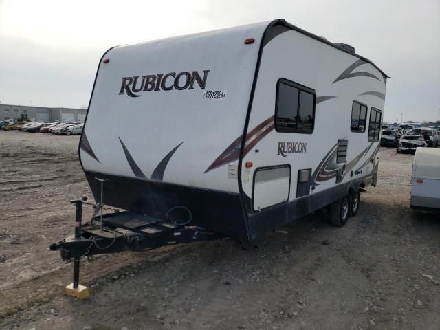 2016 Rubi Travel Trailer