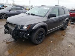 Salvage cars for sale from Copart Elgin, IL: 2014 Dodge Journey SXT